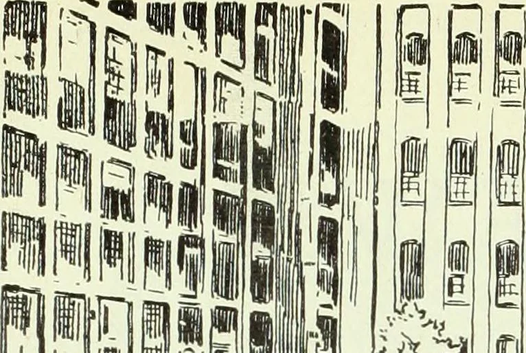 An illustration from Men's wear of Canada (January-December 1920), 1920, leaf 351