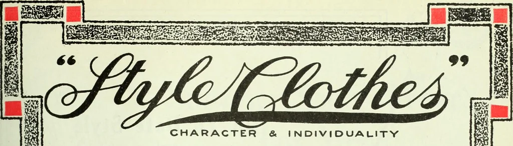An illustration from Men's wear of Canada (January-December 1920), 1920, leaf 352