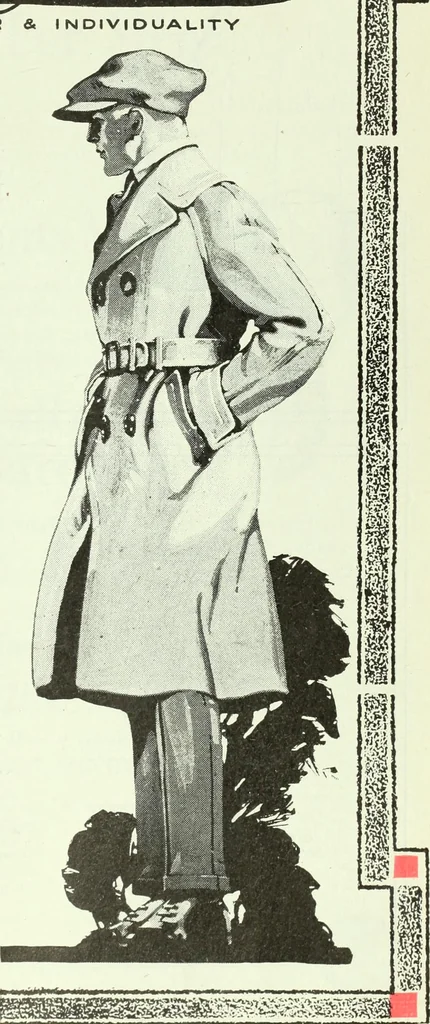 An illustration from Men's wear of Canada (January-December 1920), 1920, leaf 352