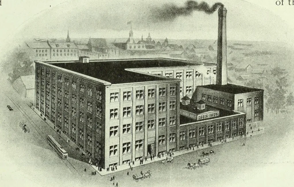 An illustration from Men's wear of Canada (January-December 1920), 1920, leaf 36