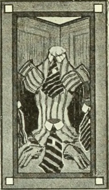 An illustration from Men's wear of Canada (January-December 1920), 1920, leaf 360