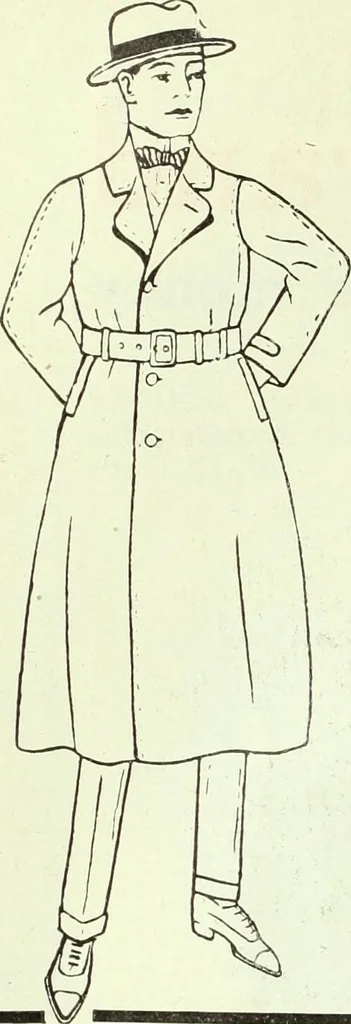 An illustration from Men's wear of Canada (January-December 1920), 1920, leaf 37