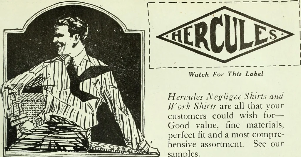 An illustration from Men's wear of Canada (January-December 1920), 1920, leaf 38