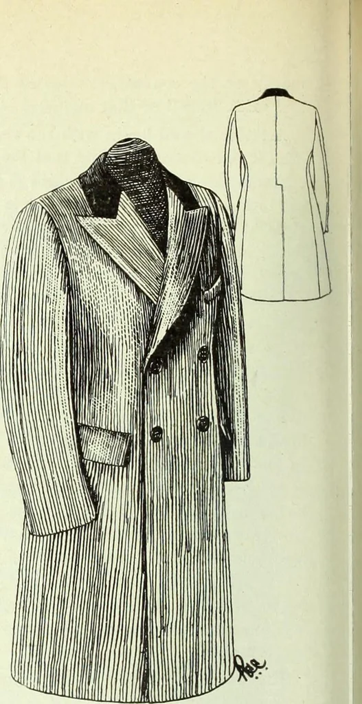 An illustration from Men's wear of Canada (January-December 1920), 1920, leaf 389