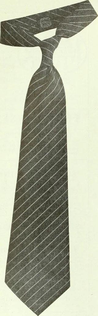 An illustration from Men's wear of Canada (January-December 1920), 1920, leaf 391