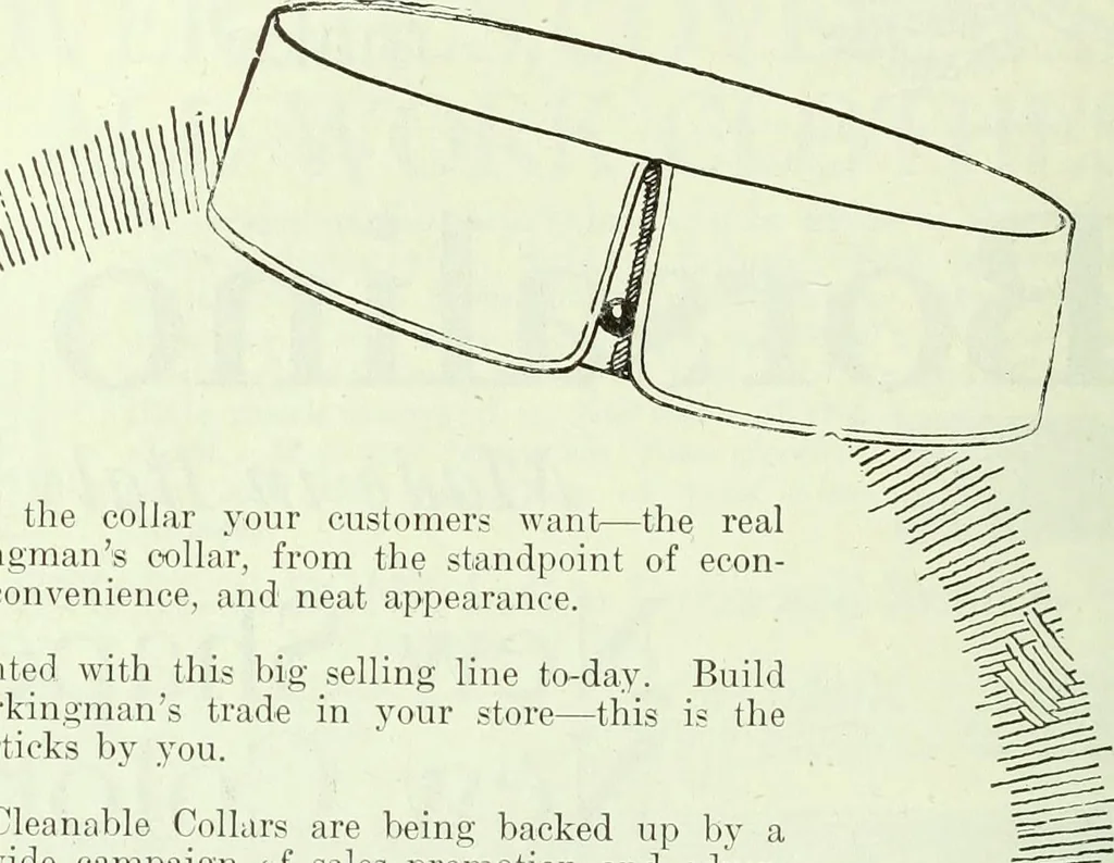An illustration from Men's wear of Canada (January-December 1920), 1920, leaf 395