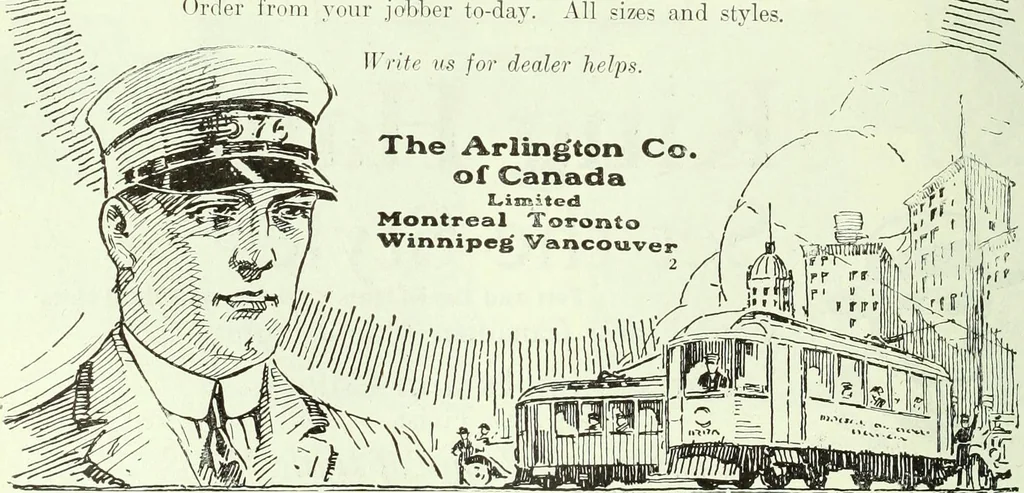 An illustration from Men's wear of Canada (January-December 1920), 1920, leaf 395