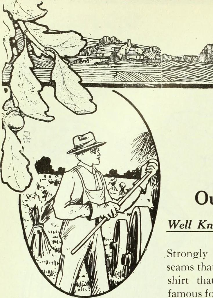 An illustration from Men's wear of Canada (January-December 1920), 1920, leaf 397