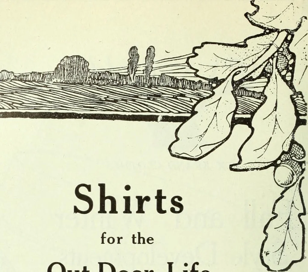 An illustration from Men's wear of Canada (January-December 1920), 1920, leaf 397