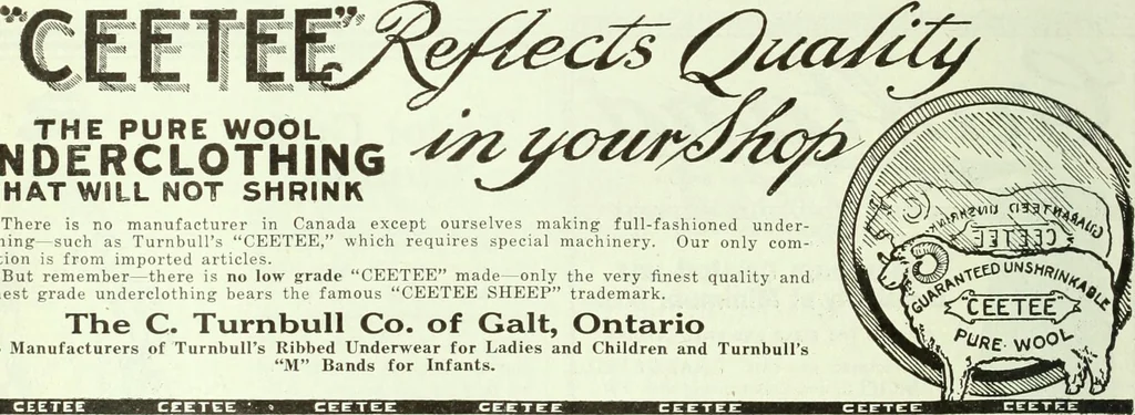 An illustration from Men's wear of Canada (January-December 1920), 1920, leaf 399