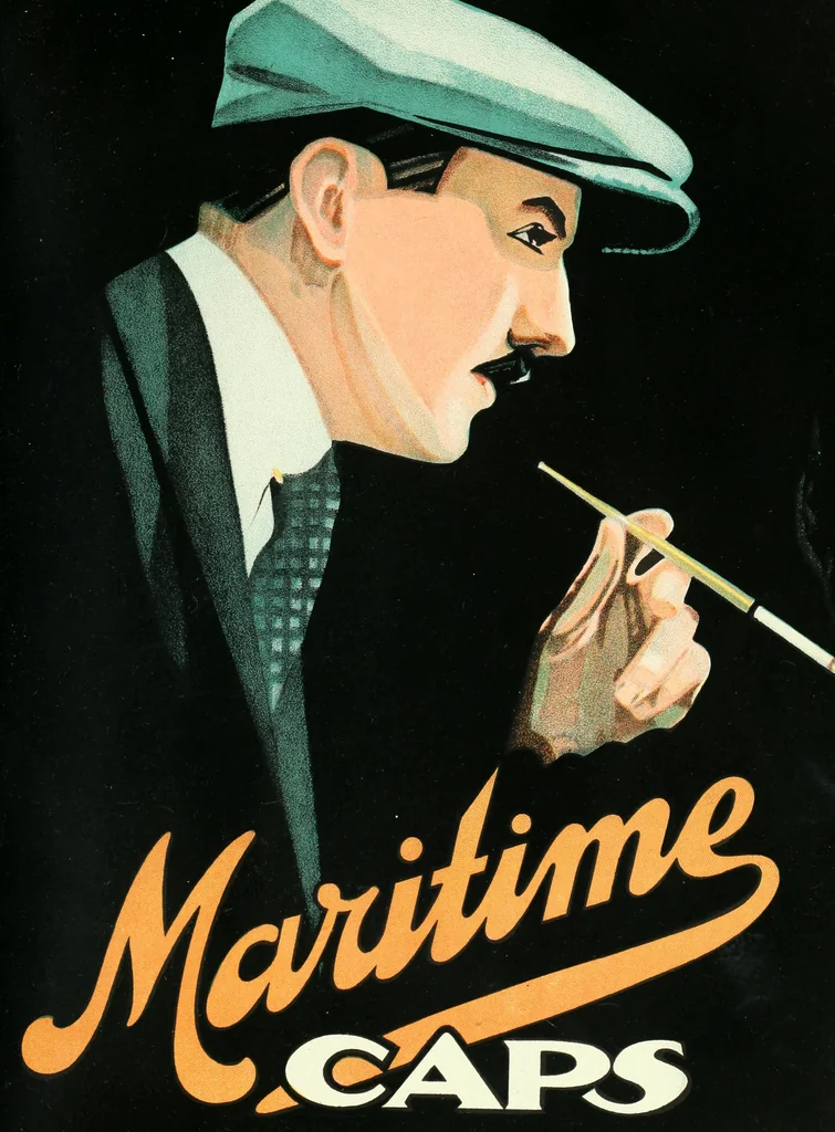 An illustration from Men's wear of Canada (January-December 1920), 1920, leaf 40