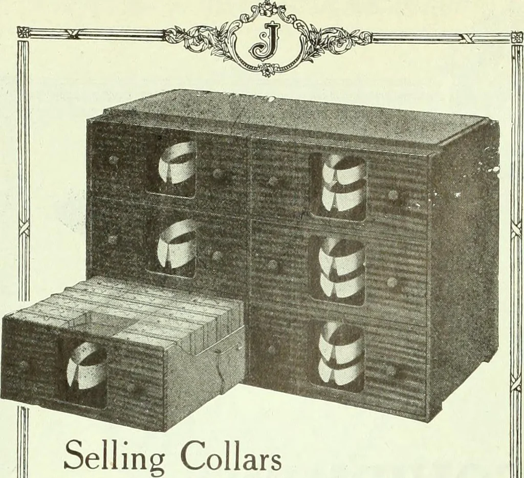 An illustration from Men's wear of Canada (January-December 1920), 1920, leaf 403