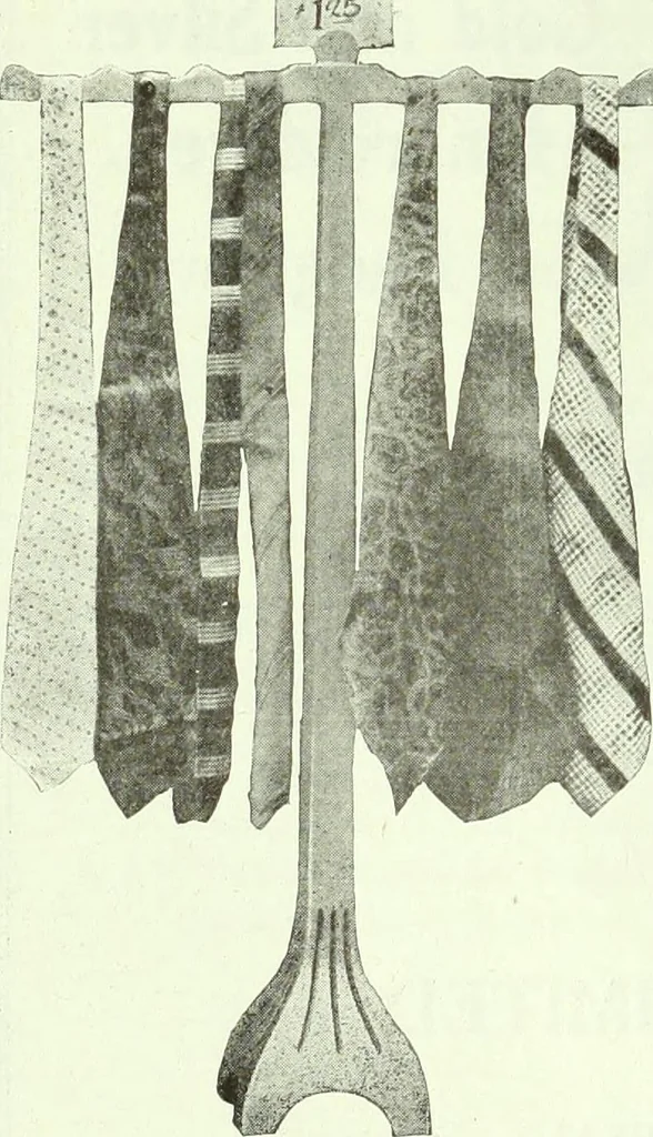 An illustration from Men's wear of Canada (January-December 1920), 1920, leaf 403