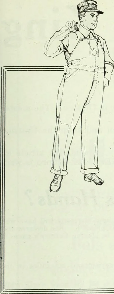 An illustration from Men's wear of Canada (January-December 1920), 1920, leaf 410