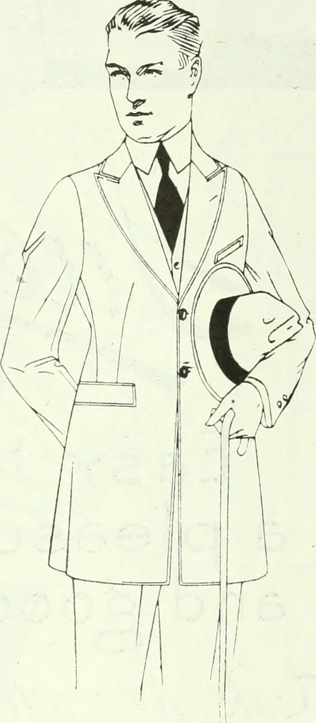 An illustration from Men's wear of Canada (January-December 1920), 1920, leaf 412