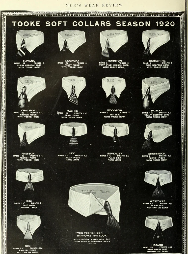 An illustration from Men's wear of Canada (January-December 1920), 1920, leaf 419
