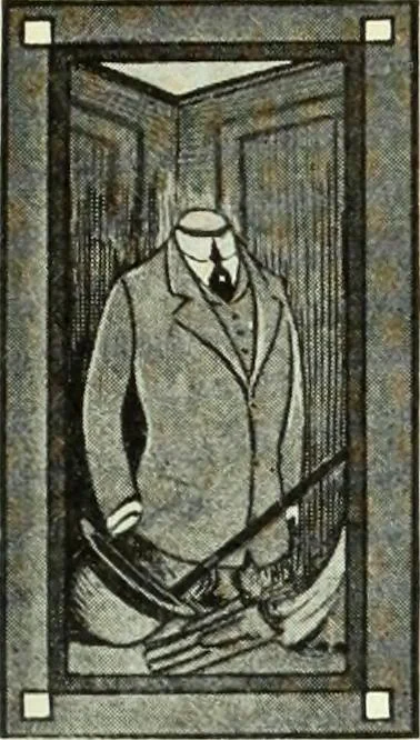 An illustration from Men's wear of Canada (January-December 1920), 1920, leaf 42