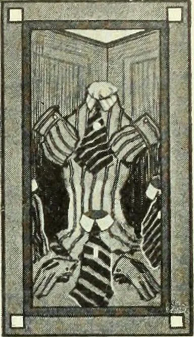 An illustration from Men's wear of Canada (January-December 1920), 1920, leaf 42