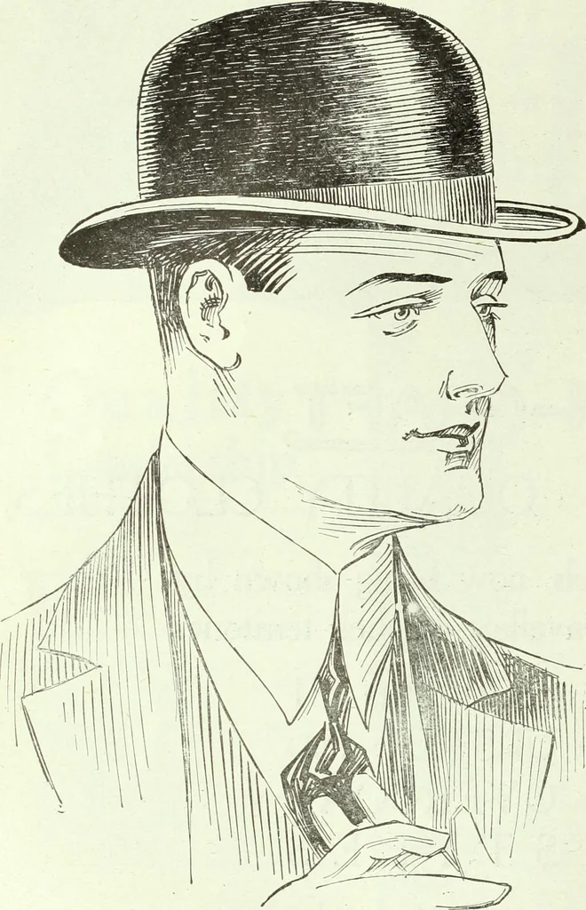 An illustration from Men's wear of Canada (January-December 1920), 1920, leaf 427