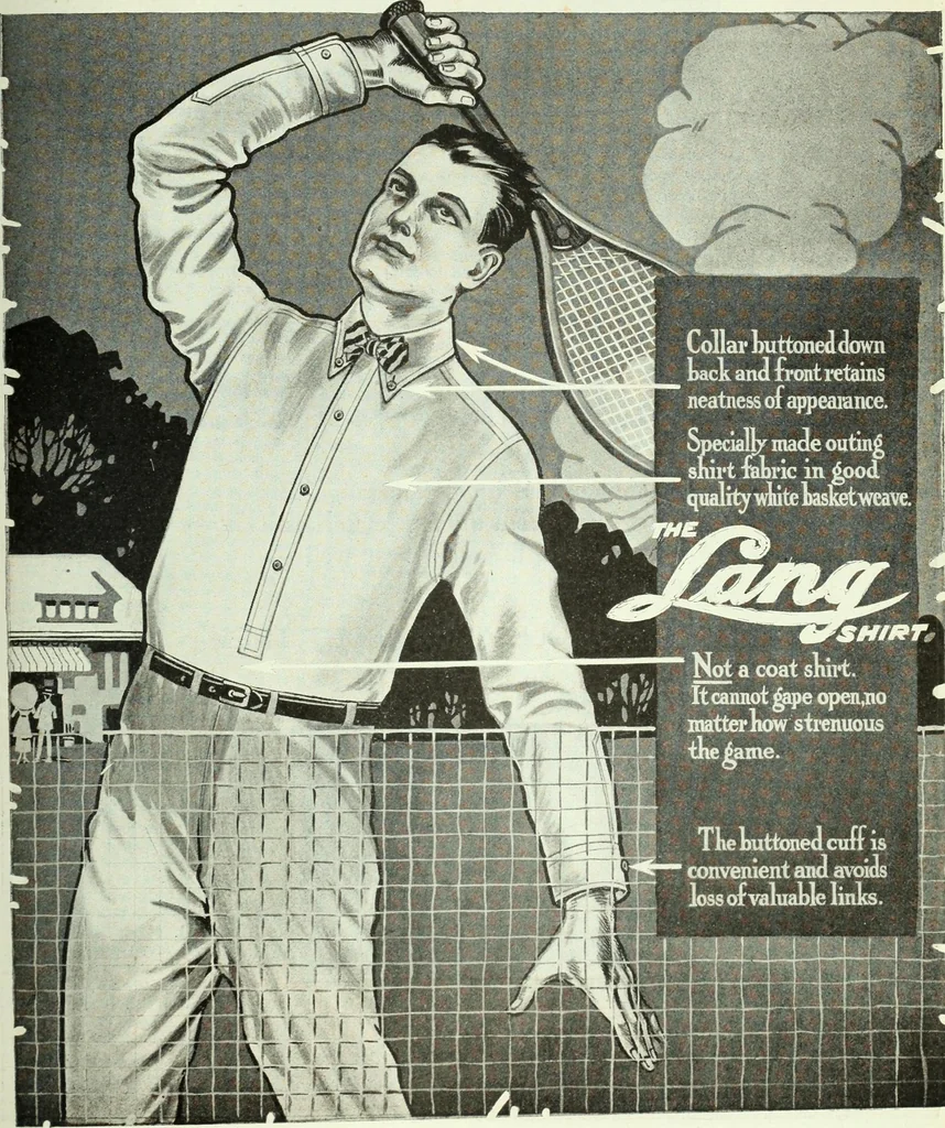 An illustration from Men's wear of Canada (January-December 1920), 1920, leaf 430