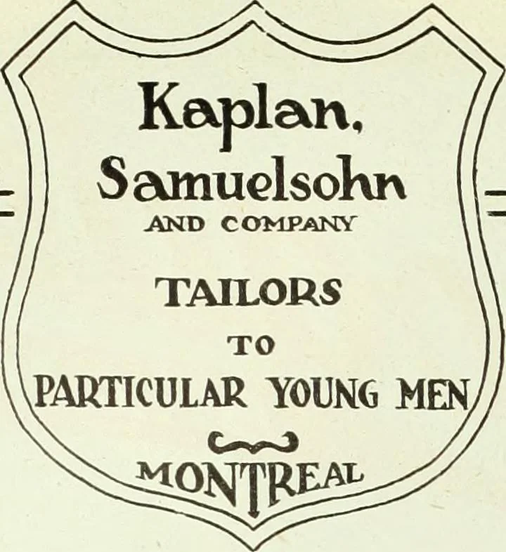 An illustration from Men's wear of Canada (January-December 1920), 1920, leaf 433