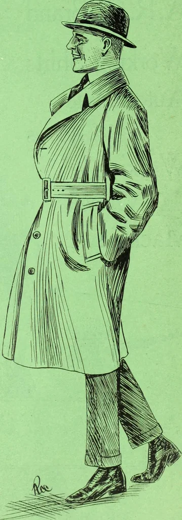 An illustration from Men's wear of Canada (January-December 1920), 1920, leaf 436