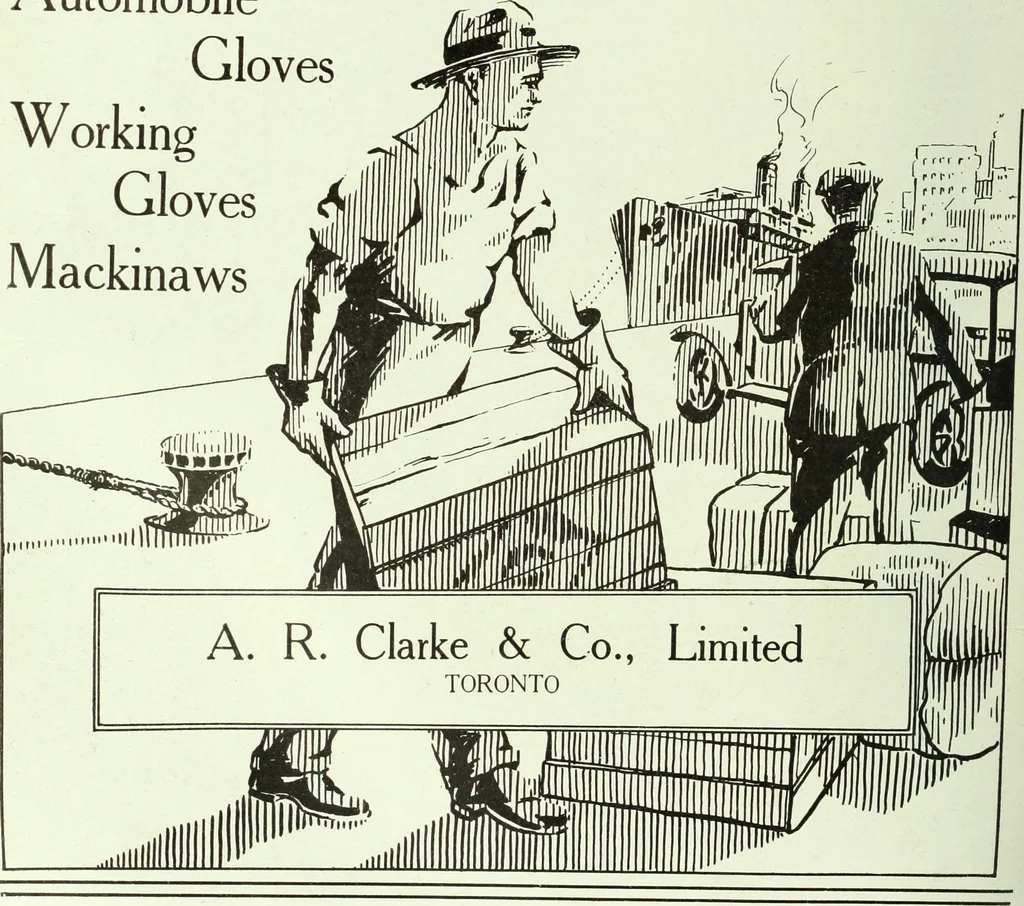 An illustration from Men's wear of Canada (January-December 1920), 1920, leaf 437