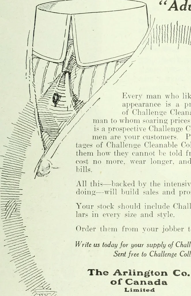 An illustration from Men's wear of Canada (January-December 1920), 1920, leaf 438