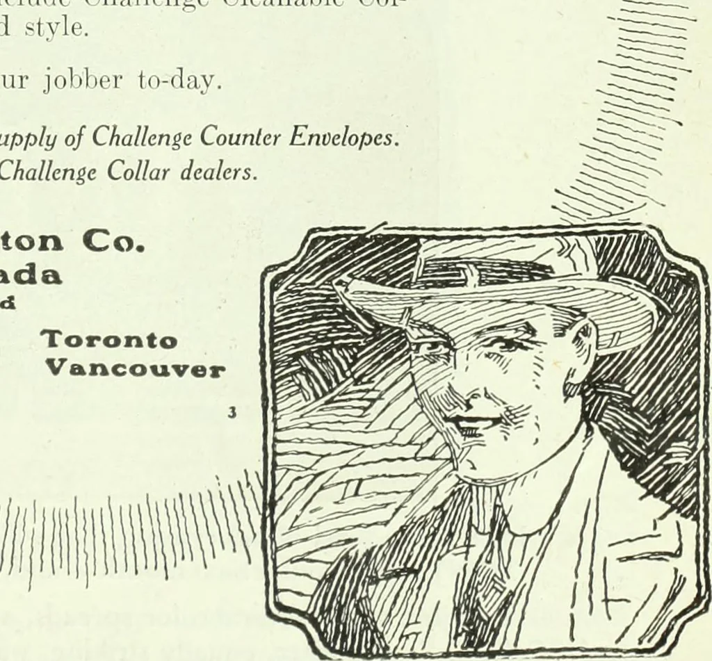 An illustration from Men's wear of Canada (January-December 1920), 1920, leaf 438