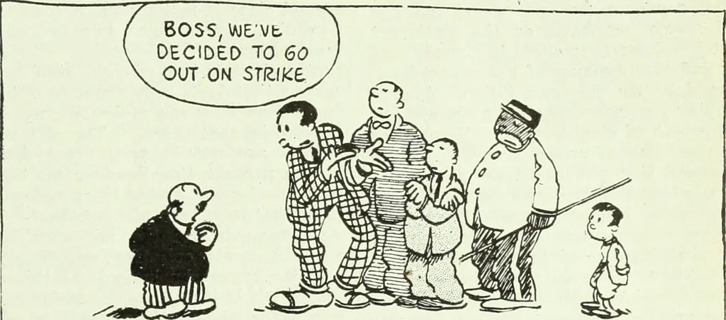 An illustration from Men's wear of Canada (January-December 1920), 1920, leaf 44