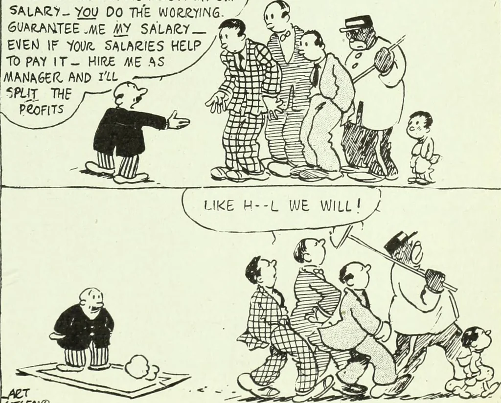 An illustration from Men's wear of Canada (January-December 1920), 1920, leaf 44