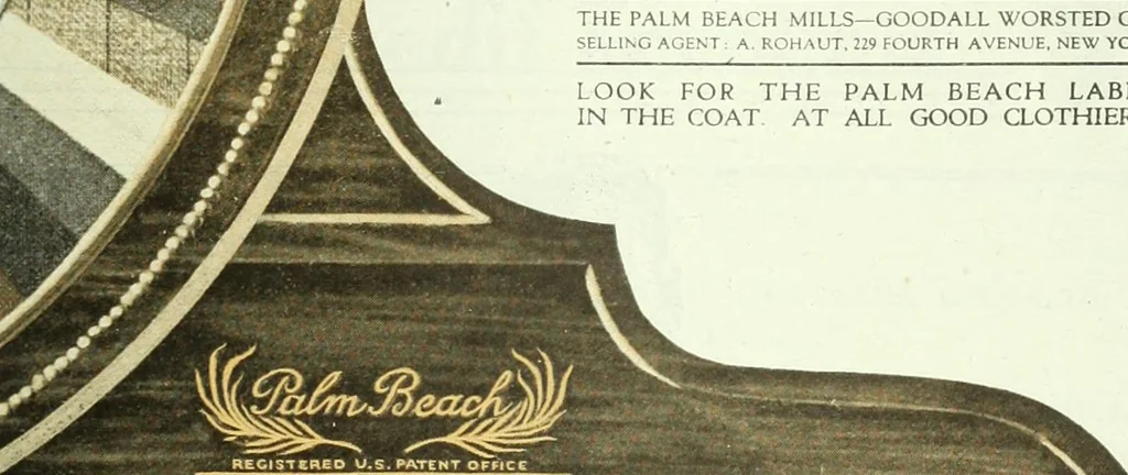 An illustration from Men's wear of Canada (January-December 1920), 1920, leaf 440
