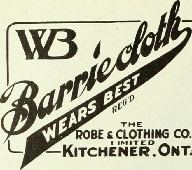 An illustration from Men's wear of Canada (January-December 1920), 1920, leaf 441