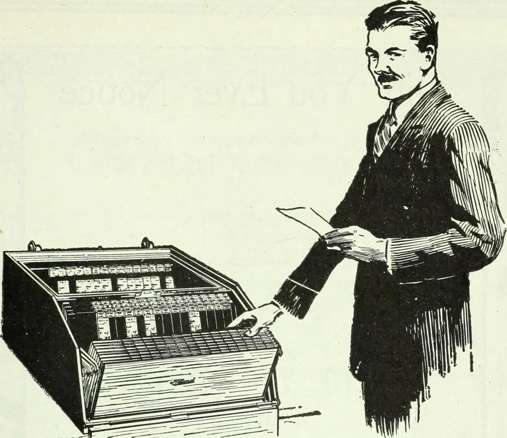 An illustration from Men's wear of Canada (January-December 1920), 1920, leaf 442