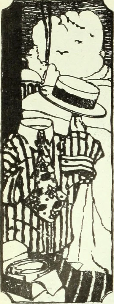 An illustration from Men's wear of Canada (January-December 1920), 1920, leaf 443
