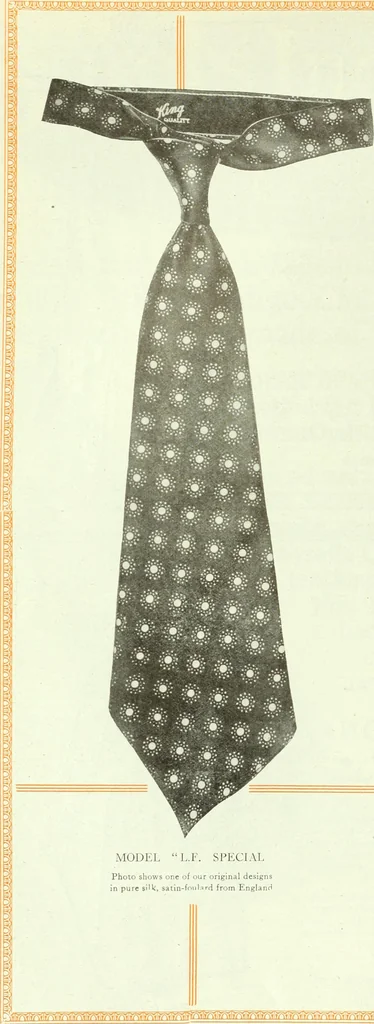 An illustration from Men's wear of Canada (January-December 1920), 1920, leaf 447