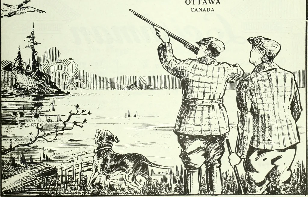 An illustration from Men's wear of Canada (January-December 1920), 1920, leaf 448