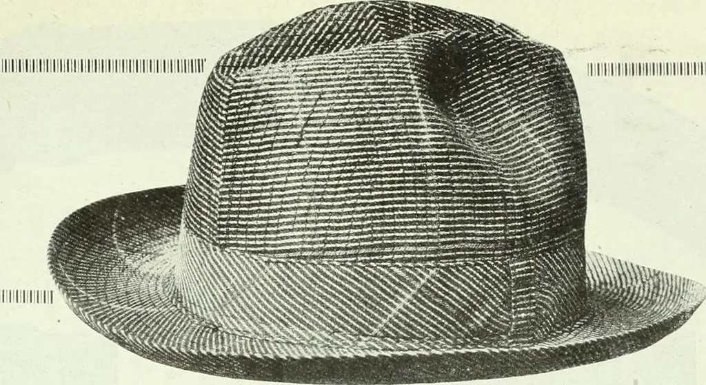 An illustration from Men's wear of Canada (January-December 1920), 1920, leaf 450