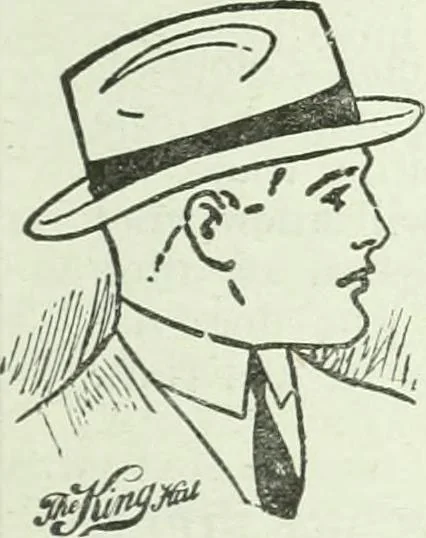 An illustration from Men's wear of Canada (January-December 1920), 1920, leaf 452