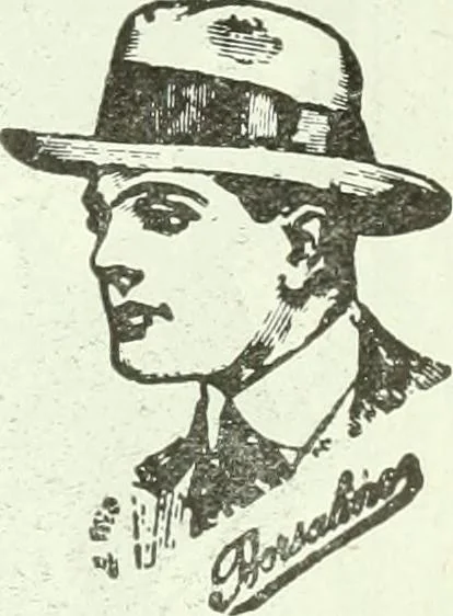 An illustration from Men's wear of Canada (January-December 1920), 1920, leaf 452
