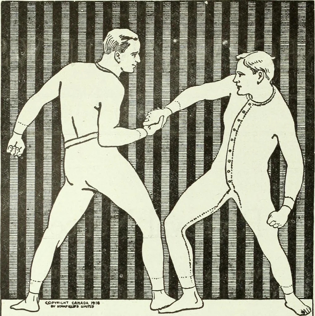 An illustration from Men's wear of Canada (January-December 1920), 1920, leaf 459