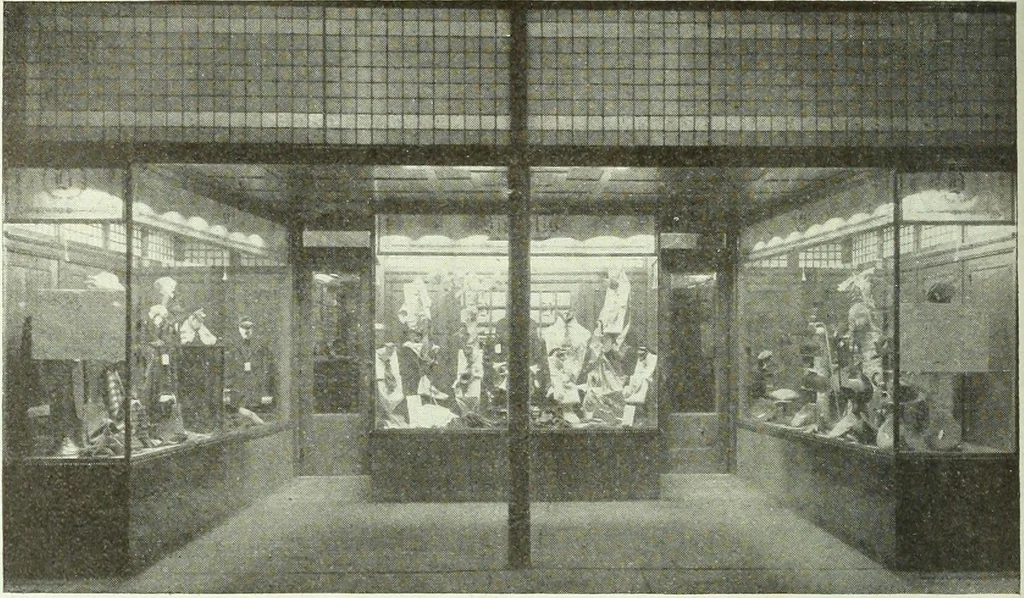 An illustration from Men's wear of Canada (January-December 1920), 1920, leaf 461