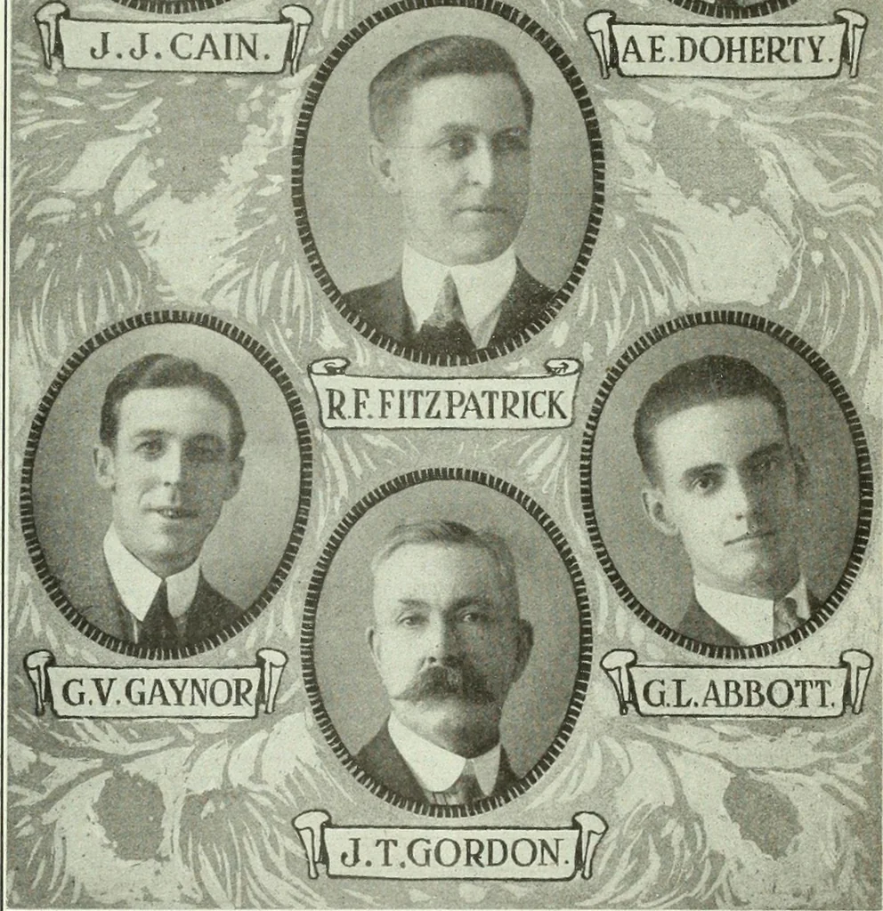 An illustration from Men's wear of Canada (January-December 1920), 1920, leaf 468