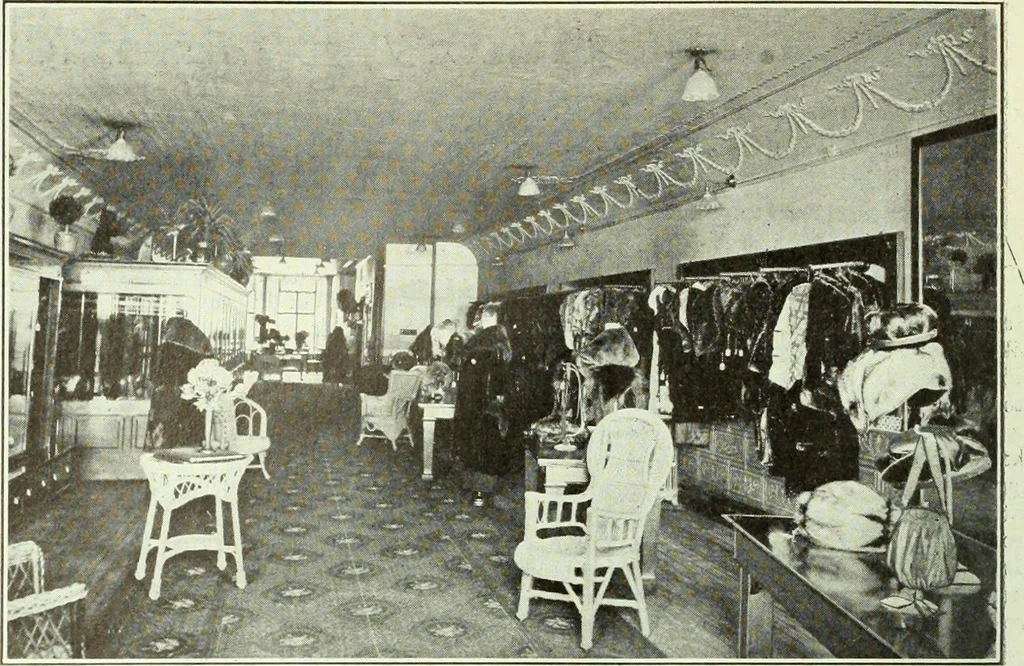 An illustration from Men's wear of Canada (January-December 1920), 1920, leaf 47
