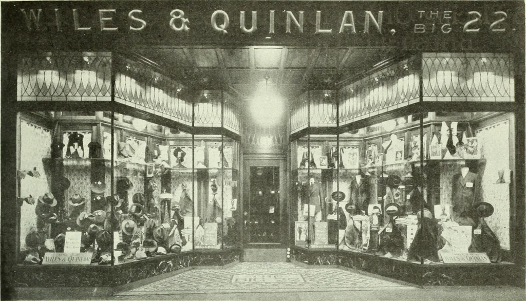 An illustration from Men's wear of Canada (January-December 1920), 1920, leaf 472