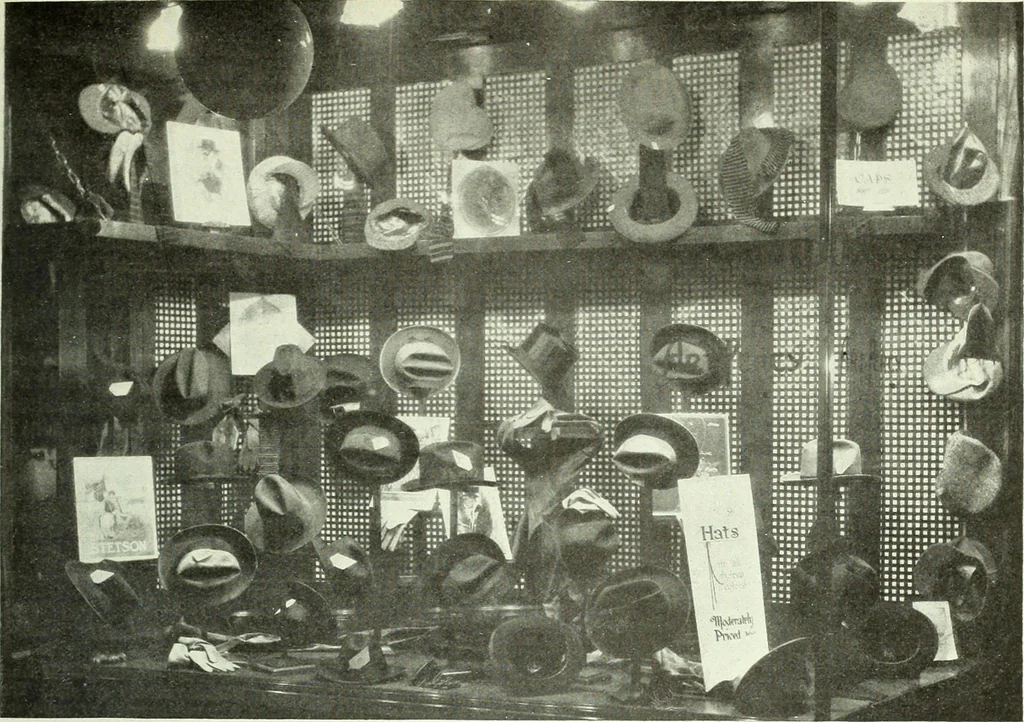 An illustration from Men's wear of Canada (January-December 1920), 1920, leaf 476
