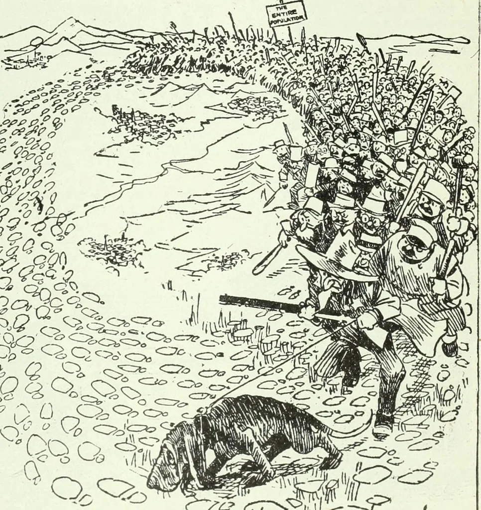 An illustration from Men's wear of Canada (January-December 1920), 1920, leaf 478