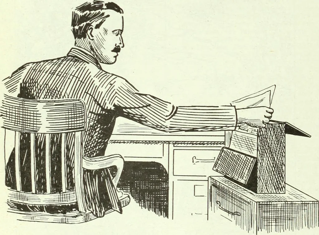 An illustration from Men's wear of Canada (January-December 1920), 1920, leaf 479