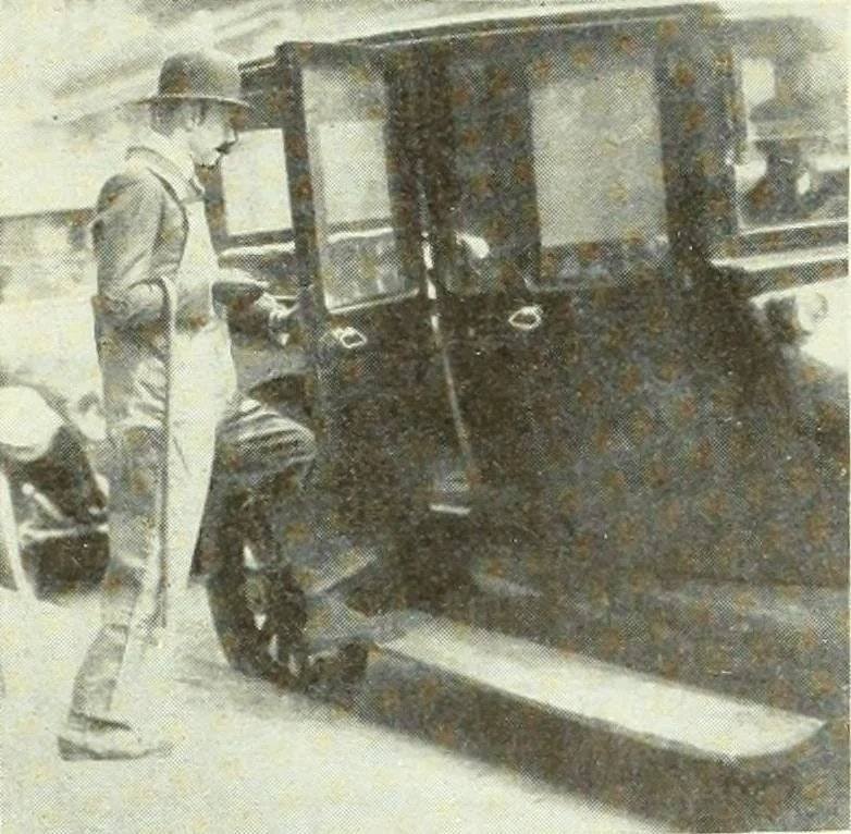 An illustration from Men's wear of Canada (January-December 1920), 1920, leaf 483