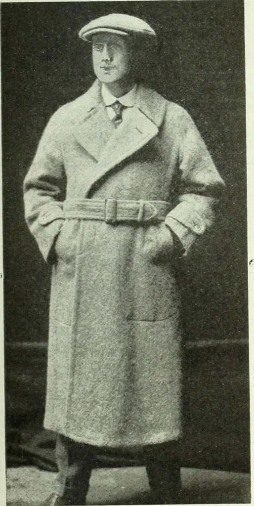 An illustration from Men's wear of Canada (January-December 1920), 1920, leaf 490